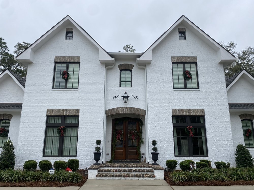Slide of Camp Campbell Pressure Washing