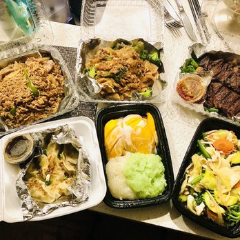 Kaohorm Kitchen - a variety of food items - Thai Near Me - Sherman Oaks, California