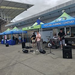 Party of 4 providing the live music!