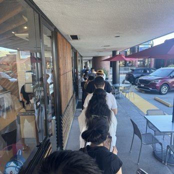 102 Scone Company - About 20 people in line as they open. - Bakeries Near Me - La Jolla, California