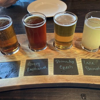 Local Goat - Beer flight - New American Near Me - Pigeon Forge, Tennessee Local Goat - Beer flight - New American Near Me - Pigeon Forge, Tennessee
