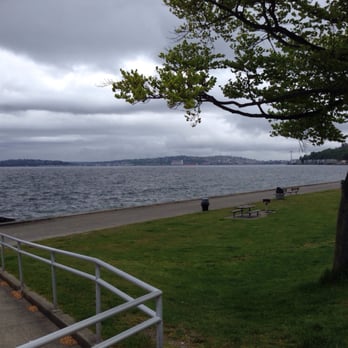 Alki Beach Park - Parks Near Me - Seattle, Washington