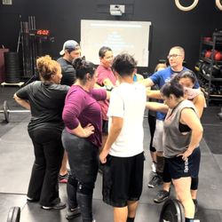 5 Points Post Workout Celebration