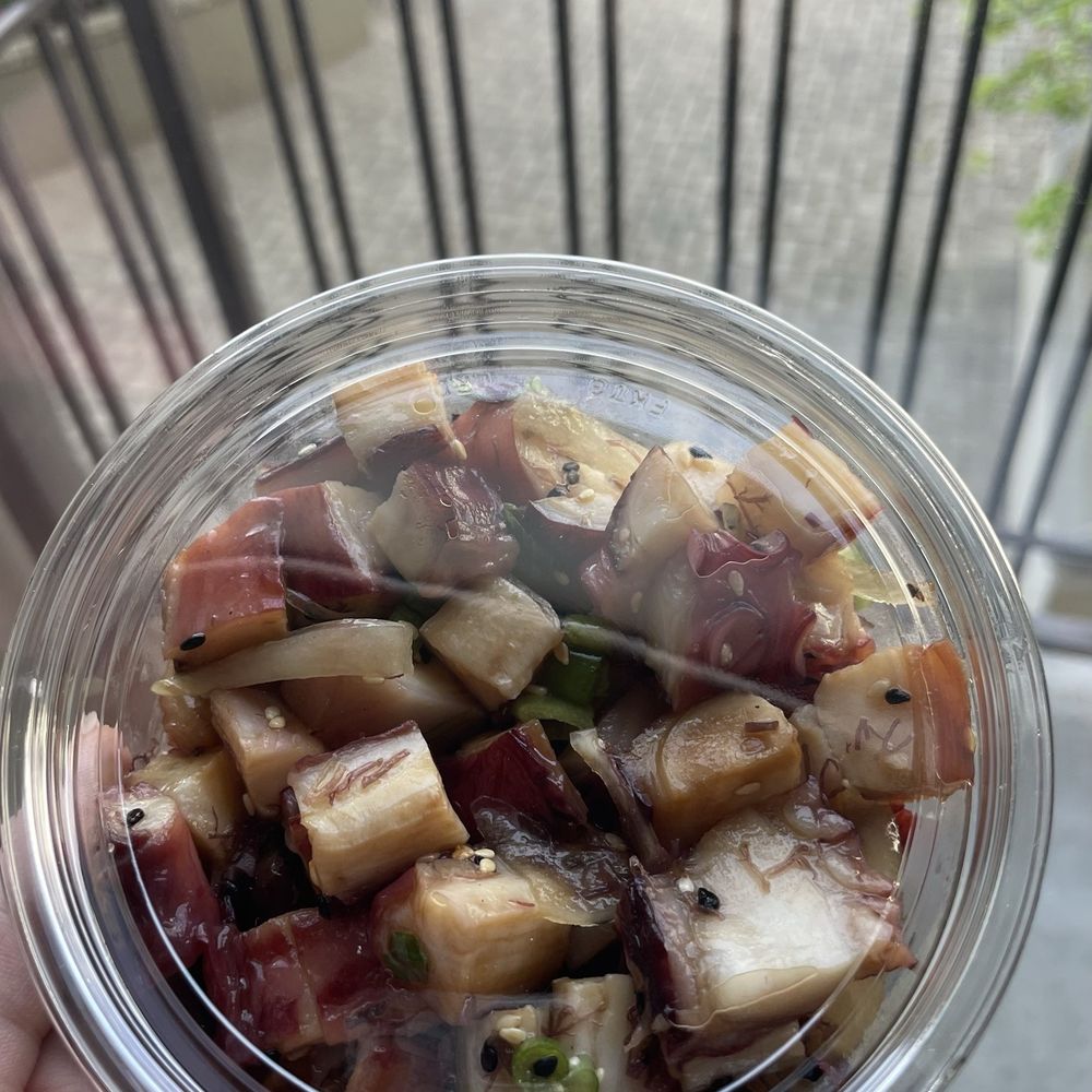 Make Fish - limu tako (octopus) poke - Seafood Markets Near Me - Sacramento, California Make Fish - limu tako (octopus) poke - Seafood Markets Near Me - Sacramento, California