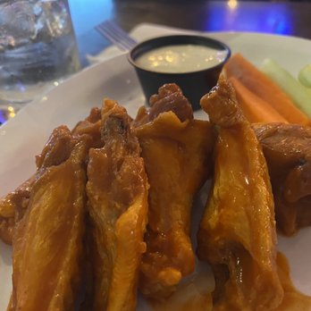 Light Rail Cafe - Buffalo chicken Wings! These were so good I ordered a tray a day later! - Bars Near Me - Jersey City, New Jersey Light Rail Cafe - Buffalo chicken Wings! These were so good I ordered a tray a day later! - Bars Near Me - Jersey City, New Jersey