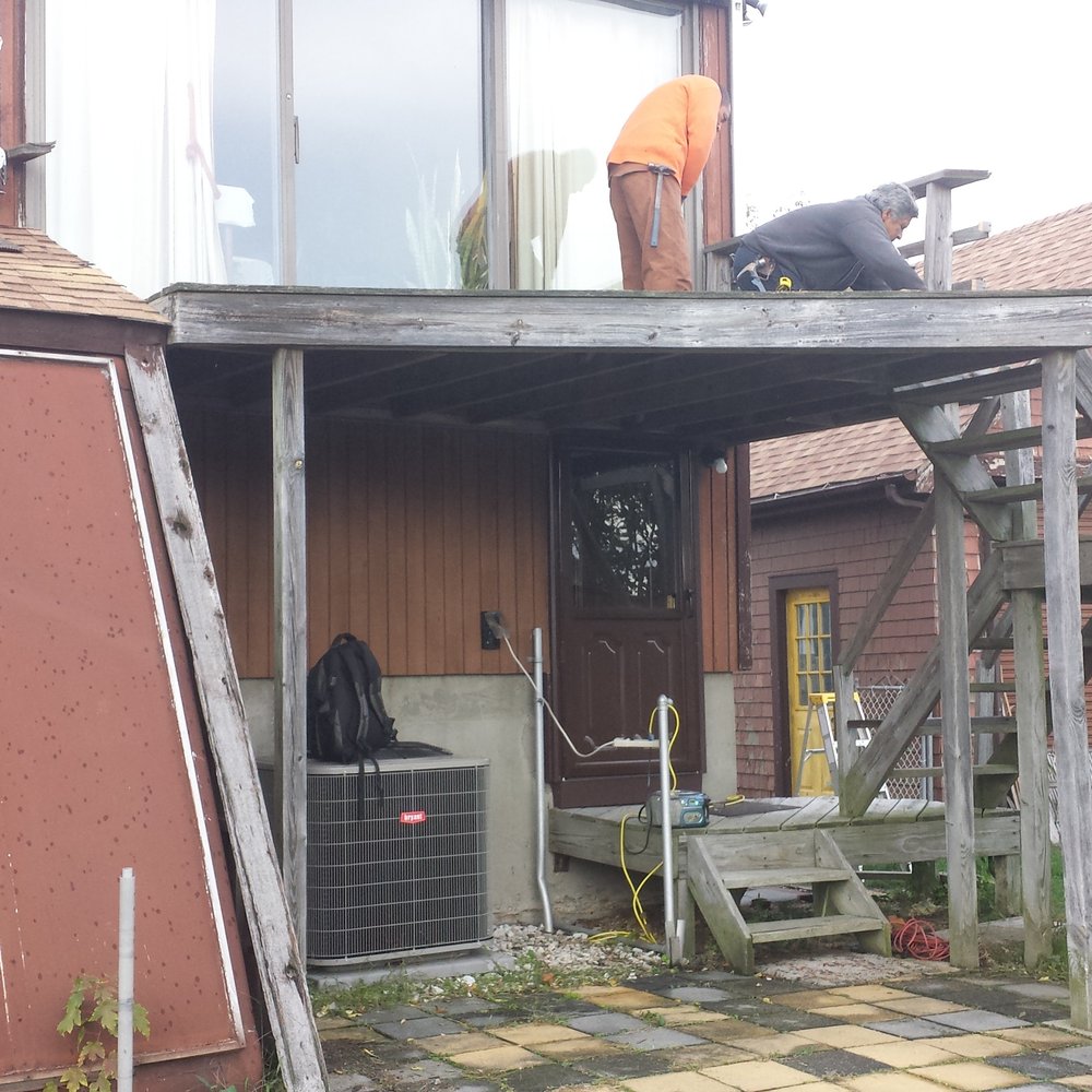 Classic Decking - This is what it looked like before. Brava - Decks & Railing Near Me - Bellmore, New York Classic Decking - This is what it looked like before. Brava - Decks & Railing Near Me - Bellmore, New York