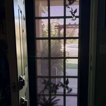 Steve's Mobile Security Doors - The view from inside. Love it! - Door Sales/Installation Near Me - Modesto, California Steve's Mobile Security Doors - The view from inside. Love it! - Door Sales/Installation Near Me - Modesto, California