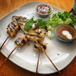 Victoria's Cafe - Chicken Satay