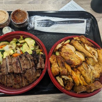 Chop Chop Chicken - Steak bowl and double chicken bowl - Asian Fusion Near Me - Monterey Park, California Chop Chop Chicken - Steak bowl and double chicken bowl - Asian Fusion Near Me - Monterey Park, California
