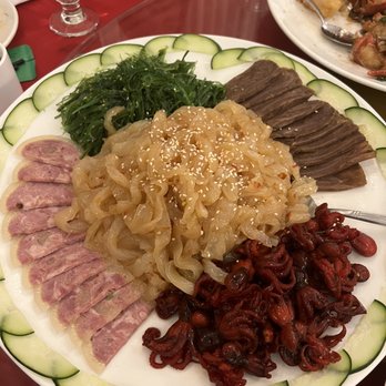 Park Asia - A 2. Cold Jelly Fish () appetizer - Dim Sum Near Me - Brooklyn, New York