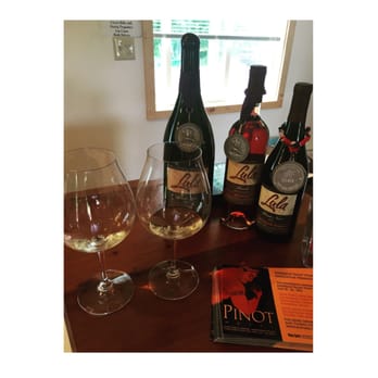 Lula Cellars - Wine Tasting Room Near Me - Philo, California