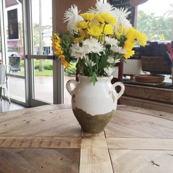 The Cheese Course - My favorite table. Rustic French farmhouse feel. - Cheese Shops Near Me - Plantation, Florida