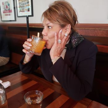 Von's 1000Spirits - Wife  champagne Mango Margarita - New American Near Me - Seattle, Washington