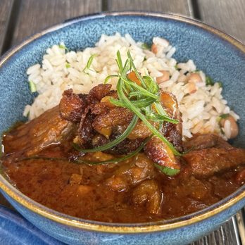 ChopnBlok - Montrose - Buka Stew (6oz) - African Near Me - Houston, Texas ChopnBlok - Montrose - Buka Stew (6oz) - African Near Me - Houston, Texas