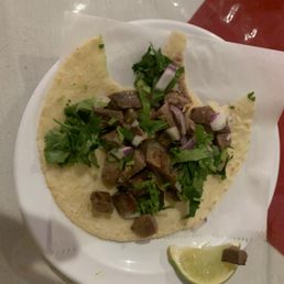 Lengua Taco