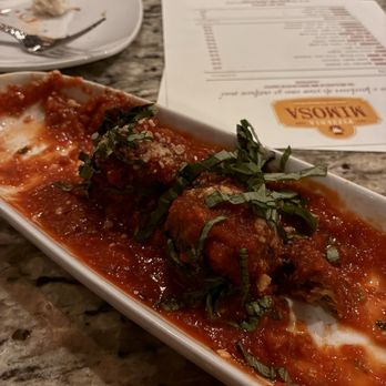 Pizzeria Mimosa - Meatballs - Italian Near Me - Hereford, Arizona Pizzeria Mimosa - Meatballs - Italian Near Me - Hereford, Arizona