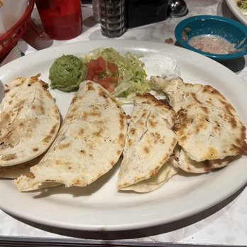 Chuy's - Chicken fajita Quesadillas - Tex-Mex Near Me - Colorado Springs, Colorado