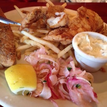 Prima Bistro - Fish fritti. Very unfortunately taste less rockfish - American Near Me - Langley, Washington Prima Bistro - Fish fritti. Very unfortunately taste less rockfish - American Near Me - Langley, Washington