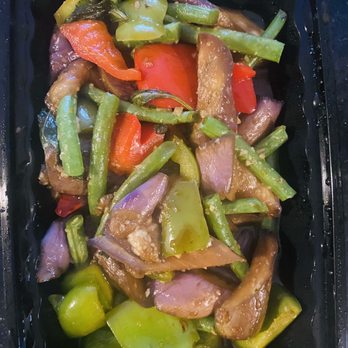Bangkok Avenue - Sauteed String Bean and Eggplant - Thai Near Me - Little Neck, New York Bangkok Avenue - Sauteed String Bean and Eggplant - Thai Near Me - Little Neck, New York