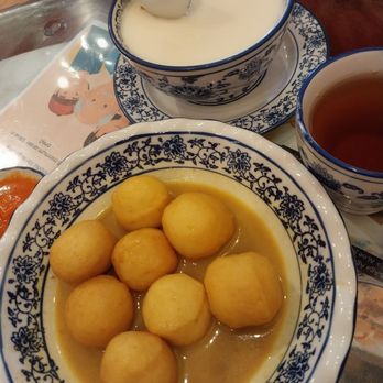 The First Dessert - Curry fish balls - Desserts Near Me - Vancouver, British Columbia The First Dessert - Curry fish balls - Desserts Near Me - Vancouver, British Columbia