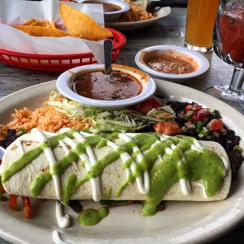 Blue Bonnet Restaurant - Carne Asada Burrito - was $7 during their 50th anniversary celebration! - Mexican Near Me - Denver, Colorado