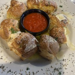 Garlic knots Garlic knots