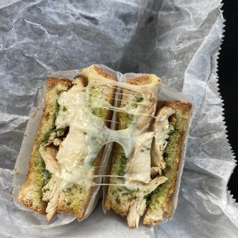 Blue Moon Bagel Cafe - Chicken Pesto Panini - Bagels Near Me - Medfield, Massachusetts Blue Moon Bagel Cafe - Chicken Pesto Panini - Bagels Near Me - Medfield, Massachusetts