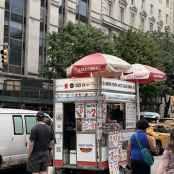 The Hot Dog King - Food Trucks Near Me - New York, New York The Hot Dog King - Food Trucks Near Me - New York, New York