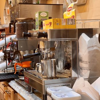 Socotra - a counter with coffee machines - Cafes Near Me - Lackawanna, New York Socotra - a counter with coffee machines - Cafes Near Me - Lackawanna, New York