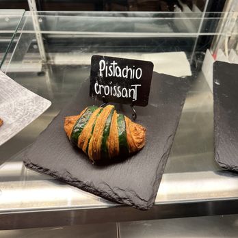 Smooth Java Coffee Bar - Pistachio croissant - Coffee & Tea Near Me - Orlando, Florida