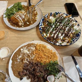 EL Pastor - Carne Asada Fries Carne Combo Burrito Supreme - Breakfast & Brunch Near Me - Eagle River, Alaska
