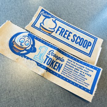 Culver's - look out for these with a kids meal purchase. - Burgers Near Me - Racine, Wisconsin Culver's - look out for these with a kids meal purchase. - Burgers Near Me - Racine, Wisconsin