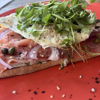 Bodega - Salmon Toast - Coffee & Tea Near Me - Mount Pleasant, South Carolina