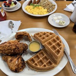 Chicken & Waffles Chicken & Waffles
