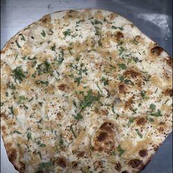Curry Leaf - Garlic Naan
