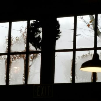 Klatch Coffee - Condensation on transom glass - Coffee & Tea Near Me - Rancho Cucamonga, California