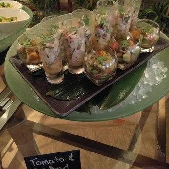 Nobu Miami - Nobu brunch buffet, eden Rock South Beach resort  Miami Beach - Asian Fusion Near Me - Miami Beach, Florida