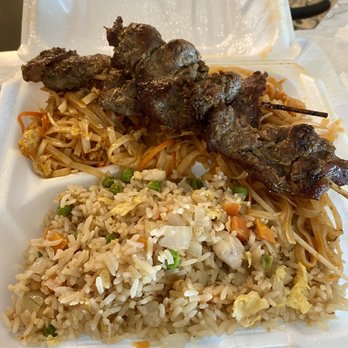 Punyawanaram Wat - Fried Rice, Pad Thai and Pork skewers - Buddhist Temples Near Me - Melbourne, Florida Punyawanaram Wat - Fried Rice, Pad Thai and Pork skewers - Buddhist Temples Near Me - Melbourne, Florida