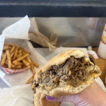 Moochie's Cheesesteaks - BEST Philly Cheesesteak! So delicious - Sandwiches Near Me - Midvale, Utah