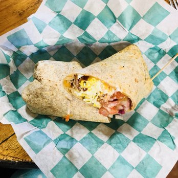 Picabo Angler - Bacon breakfast burrito - Cafes Near Me - Picabo, Idaho Picabo Angler - Bacon breakfast burrito - Cafes Near Me - Picabo, Idaho