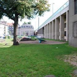 Kletterwand Mülheimer Brücke