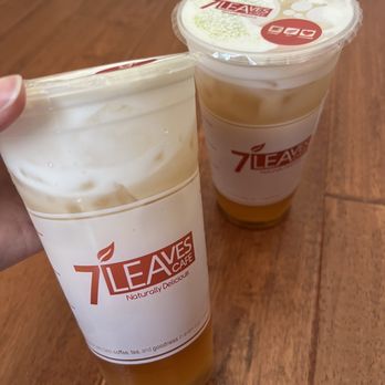 7 Leaves Cafe - Sea cream jasmine tea - Coffee & Tea Near Me - Alhambra, California