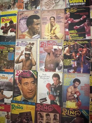 Peter Welch's boxing Gym by null