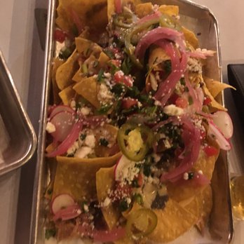 Caboose Commons - Nachos - Breweries Near Me - Fairfax, Virginia