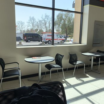 Les Schwab Tire Center - Low tables and seats - Tires Near Me - Ontario, California
