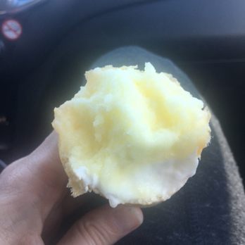 Twist Cone - Inside the cone, lots of Italian ice - Ice Cream & Frozen Yogurt Near Me - Aberdeen, South Dakota