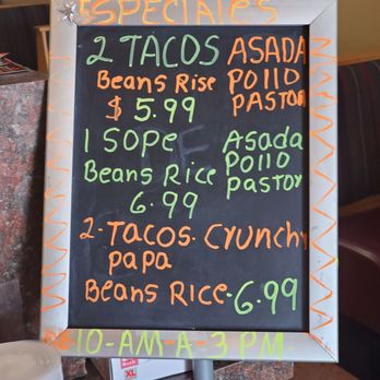 Chuy's Cocina - The Menu - Mexican Near Me - Montclair, California