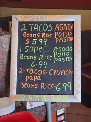 Menu photo 5 Chuy's Cocina Montclair, CA Menu photo 5 Chuy's Cocina Montclair, CA