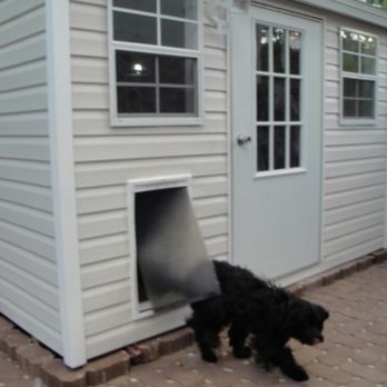 Shed Depot & Shed Guy Services - My doggie door entrance - Garage Door Services Near Me - Hialeah, Florida Shed Depot & Shed Guy Services - My doggie door entrance - Garage Door Services Near Me - Hialeah, Florida