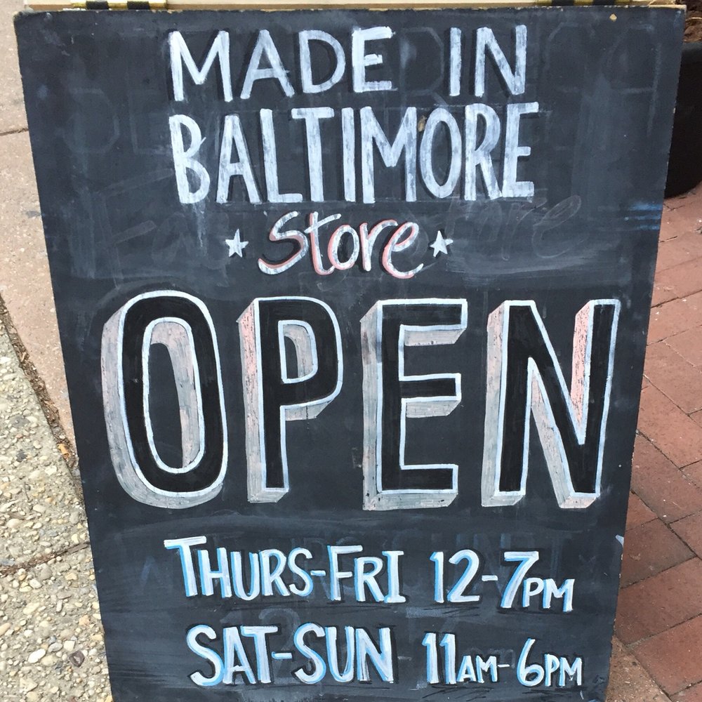 Made In Baltimore Store - Women's Clothing Near Me - Baltimore, Maryland Made In Baltimore Store - Women's Clothing Near Me - Baltimore, Maryland
